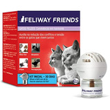 Feliway Friends Difusor Elétrico E Refil Para Gatos 48ml