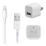 Cargador Para iPhone 5 6 7 8 Plus X Xr Xs - Incluye Cable