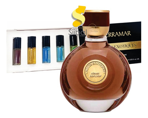 Cedre Explosif Perfume Para Hombre Terramar / 100 Ml