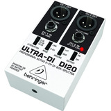 Caja Directa Behringer Ultra-di Di20 Activo 2ch Musica Pilar