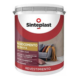 Micro Cemento En Pasta Listo Para Usar 5 Kgs Sinteplast