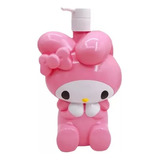 Jabonera Dispensador Shampoo Crema Hello Kitty Melody Cute