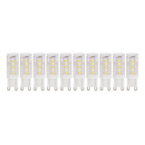 Bombilla Led G9, 10 Unidades, 220 V, Cerámica Regulable, Ree