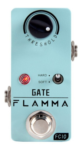 Pedal Guitarra Flamma Noise Gate Fc10
