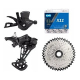 Kit Shimano Deore M5100 11v Kmc X11 Sunshine 11v 50t Mtb