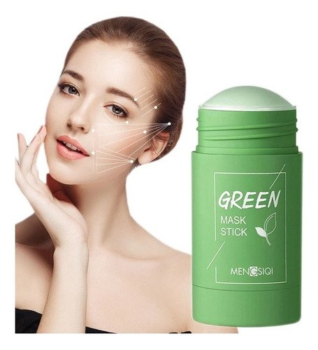 Green Mask Máscara En Barra Para Limpiar La Piel Y Eliminar
