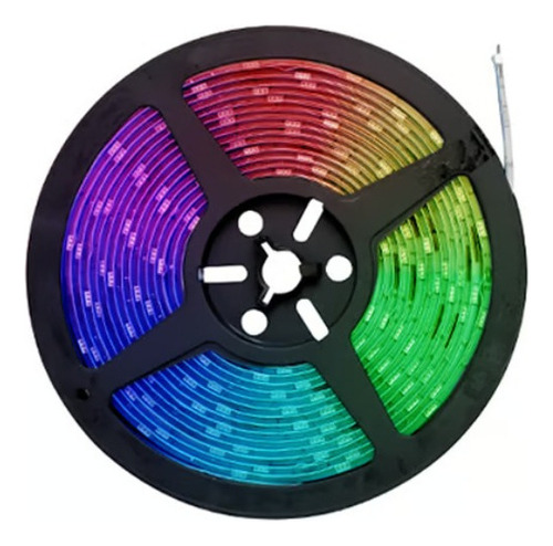 Tira De Luces De Colores Led Rgb 5 Metros Conexión Usb T3245