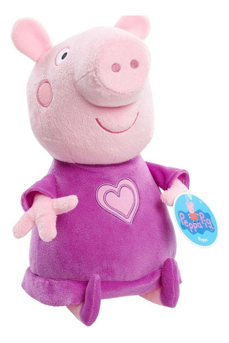 Pepa Pig Peluche Para Niños 38cm Suavecito