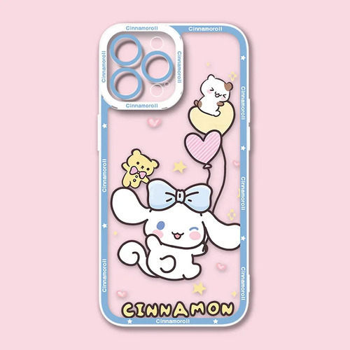 Funda Sanrio Cinnamoroll Melody For iPhone 15 14 Pro Max 13