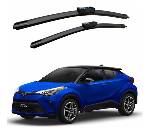 Plumas Limpiaparabrisas Flexibles Toyota Chr C-hr 2016 -2021