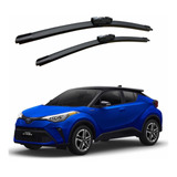 Plumas Limpiaparabrisas Flexibles Toyota Chr C-hr 2016 -2021