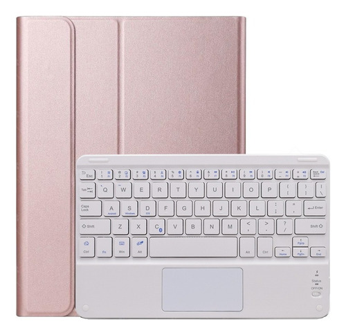 Funda+teclado Táctil Para Galaxy Tab S8 Plus 12.4 X800/806 Ñ