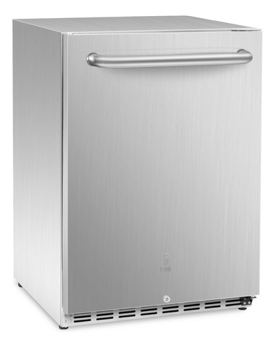 Icejungle Refrigerador, Puerta Unica, Refrigerador Plateado 