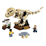 Blocos De Montar Legojurassic World T. Rex Dinosaur Fossil Exhibition 198 Peças Em Caixa