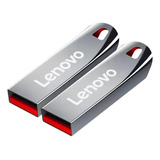 Lenovo - Mini Unidad Flash Usb 3,0 De Metal, Pendrive De 2tb