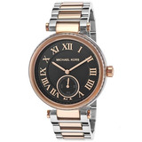 Reloj Michael Kors Para Mujer Mk5957 Negro Bicolor 