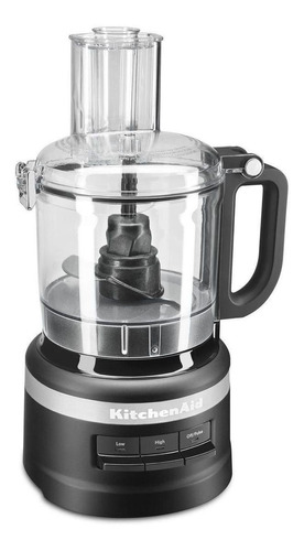 Procesador De Alimentos Kitchenaid Kfp0718 Black Matte 120v