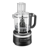 Procesador De Alimentos Kitchenaid Kfp0718 Black Matte 120v