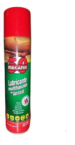 Lubricante Multifunción Mecanic Aerosol X 440 Ml.