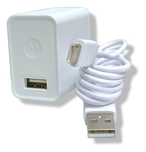 Cargador Motorola C- P35 Original 5.2v 2a 10w Cable Usb V8