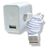 Cargador Motorola C- P35 Original 5.2v 2a 10w Cable Usb V8