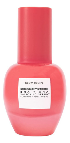 Glow Recipe Strawberry Smooth Aha Bha Suero De Ácido Salicíl