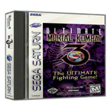 Ultimate Mortal Kombat 3 - Sega Saturno - V. Guina Games