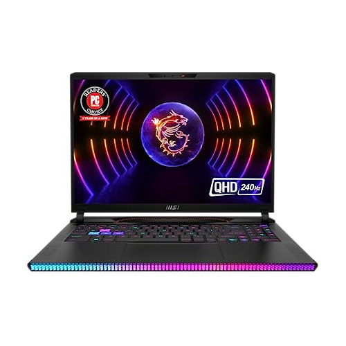 Laptop Gamer Msi Pulse 15'' 144hz I7 32gb Ddr5 1tb Rtx 4070