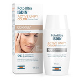 Isdin Foto Ultra Active Unify Fusion Fluid Color X 50 Ml