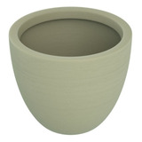 Vaso Para Planta Decorativo Cônico De Polietileno Tamanho P 