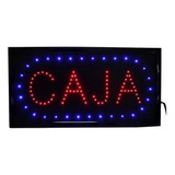 Letrero Led Luminoso Cartel 48x25 Cm Brillante Para Negocio