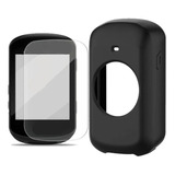 Capa Para Garmin Edge 530 830 Case + Pelicula  Glass 