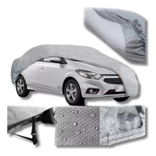 Funda Cubre Auto Antigranizo Sujecion Chevrolet Prism Cuota