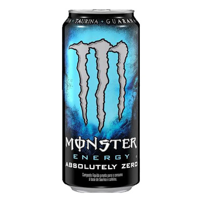 Energético Diet Monster Absolutely Zero Lata 473ml | MercadoLivre