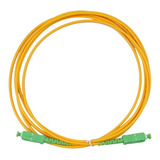 Patchcord Fibra Optica Sc-apc / Sc-apc  Simplex Sm 2 Mts Vqz