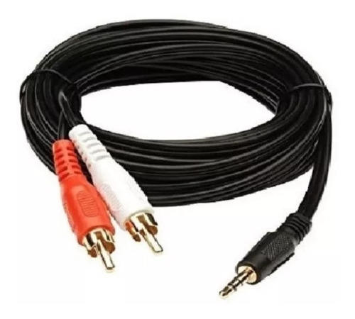 Cable Rca A Miniplug  1 Mt Fervanero Ventas