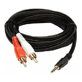 Cable Rca A Miniplug  1 Mt Fervanero Ventas