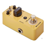 Pedal Mooer Acoustikar Simulador De Guitarra Acústica