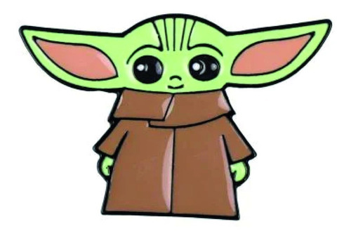 1 Vector Caja 3d Baby Yoda