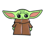 1 Vector Caja 3d Baby Yoda