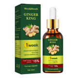 Solución Nutritiva V Natural Ginger Hair Essence Deoilin 005