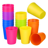 Vasos De Plástico Para Niños, 24 Unidades, Para Niños Duros