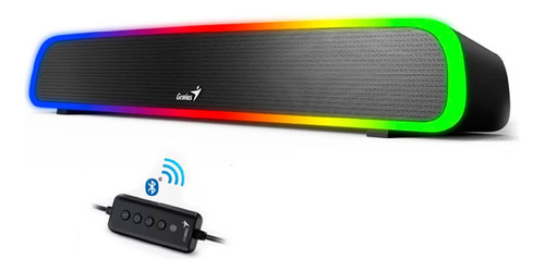 Soundbar Genius 200bt Bluetooth Y Cable Aux