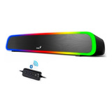 Soundbar Genius 200bt Bluetooth Y Cable Aux