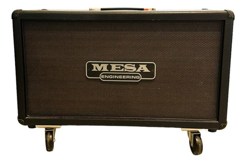 Mesa Boogie 2x12 Caja 100 Watts Angular Color Negro 220v