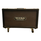 Mesa Boogie 2x12 Caja 100 Watts Angular Color Negro 220v