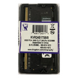 Memoria Ram Notebook Kingston Kvr24s17s8/8 8gb Ddr4 2400mhz