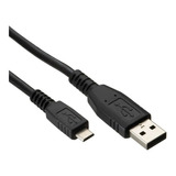 Cable Usb A Micro Usb Megalite 1,50 Mts. Para Carga Y Datos