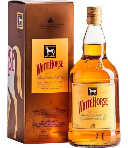 Whisky Escocês White Horse 8 Anos 1 Litro