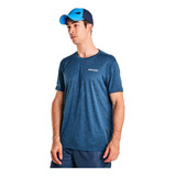 Remera Hombre Tenis Padel Babolat Strike Il Azul